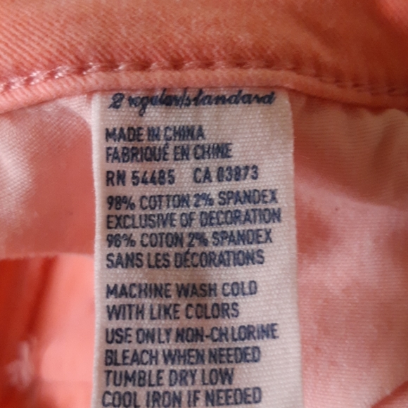 Womens american eagle peach 28 -31 waist Jeggings - Picture 4 of 5